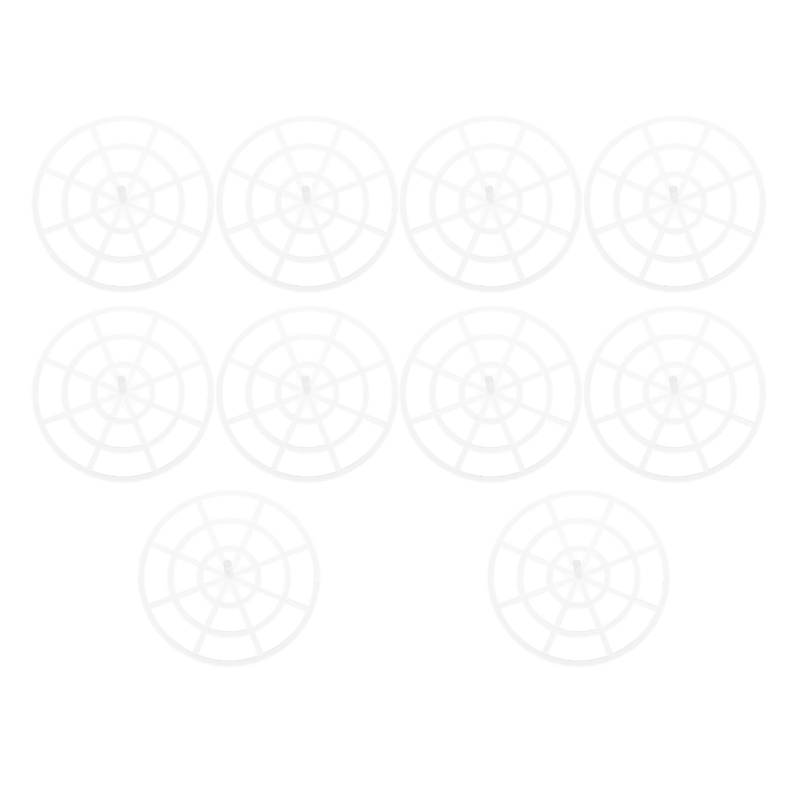 Fermenting Weight Plates Plastic Pickle Jar Press Tool for Pickling 10Pcs Mesh