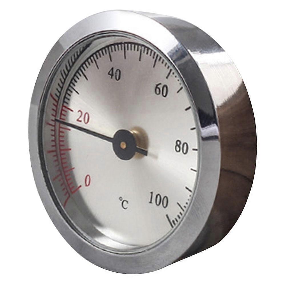 Mini Pointer Cigar Box Thermometer Inlaid Installed Thermometer for Home