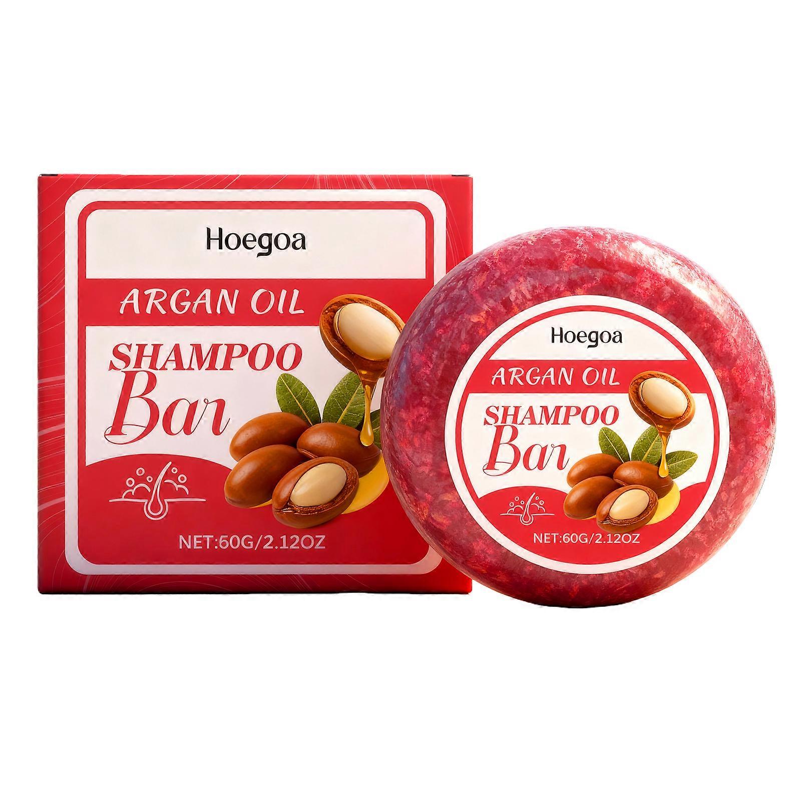 Hoegoa Nourishing Shampoo Soap Gently Cleanses The Scalp And Hair, Making It Clean, Smooth, Shiny And Refreshing