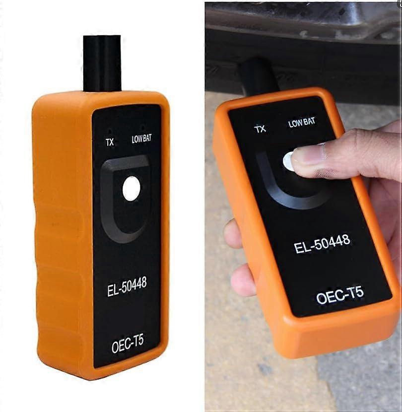 EL50448 TPMS Relearn Tool for GM Vehicles, OECT5 Tire Pressure Sensor Reset, Dual Frequency