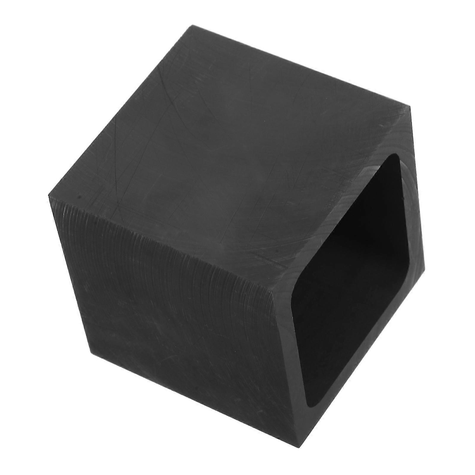 Black Graphite Tank for DIY Use with Non-adhesion Surface Smooth and Easy to Clean Practical and