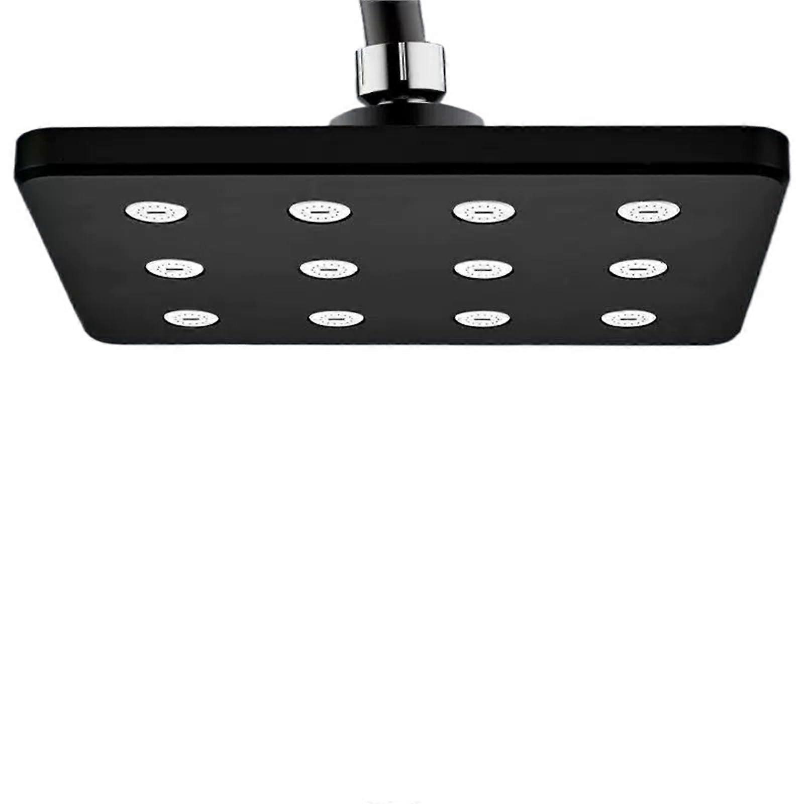 10 Inch Ceiling Mounted Rainfall Shower Head with Handheld, Water Saving Luxury for Bathroom