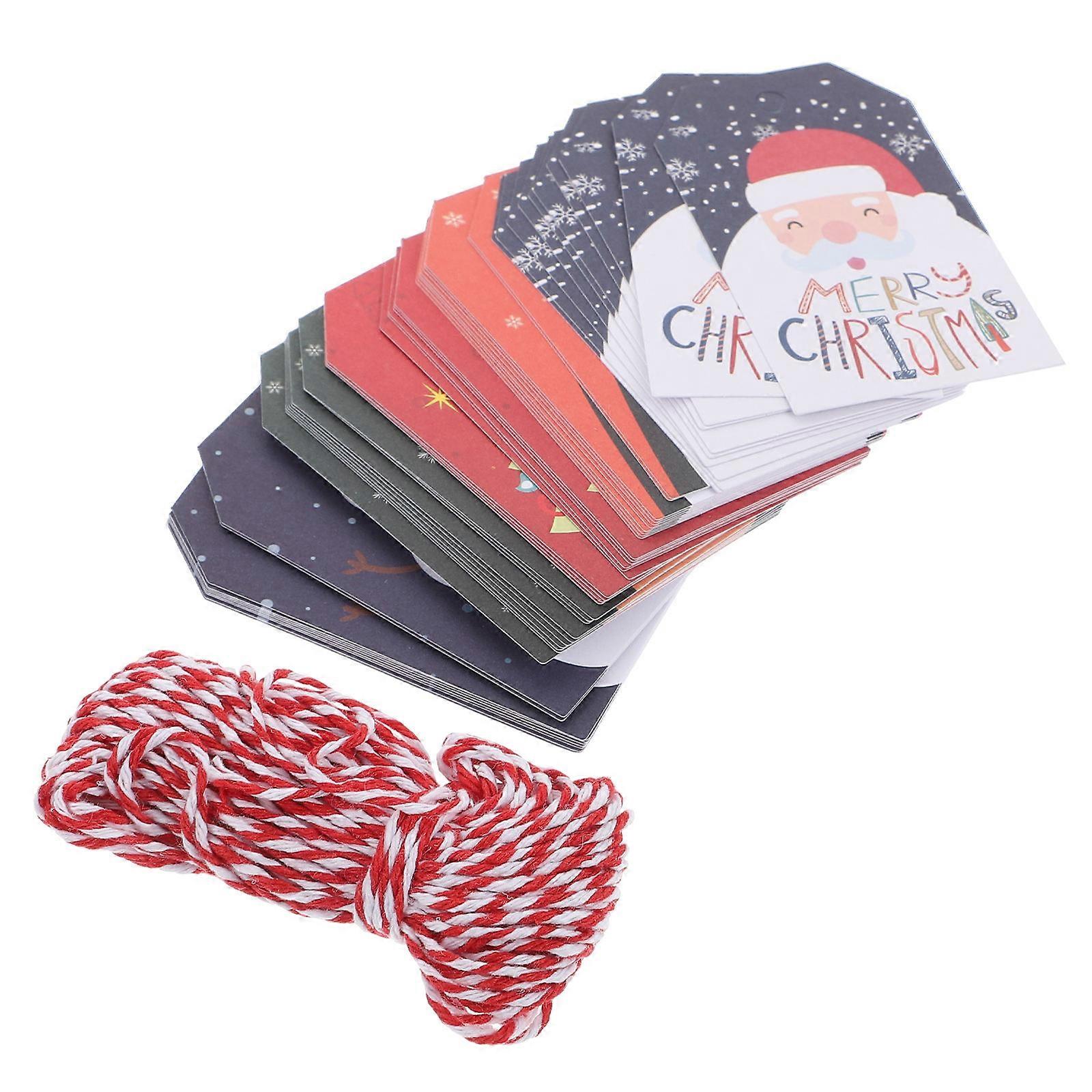 Christmas Packing for Hanging with 200Pcs Assorted Colors