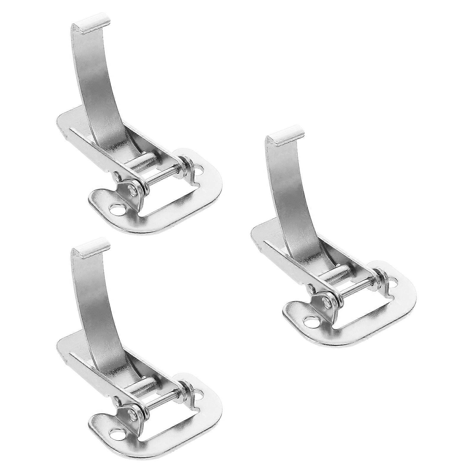 Toggle Lock Truck Toolbox Latch for Box Use 3Pcs Iron Metal Buckle Clips