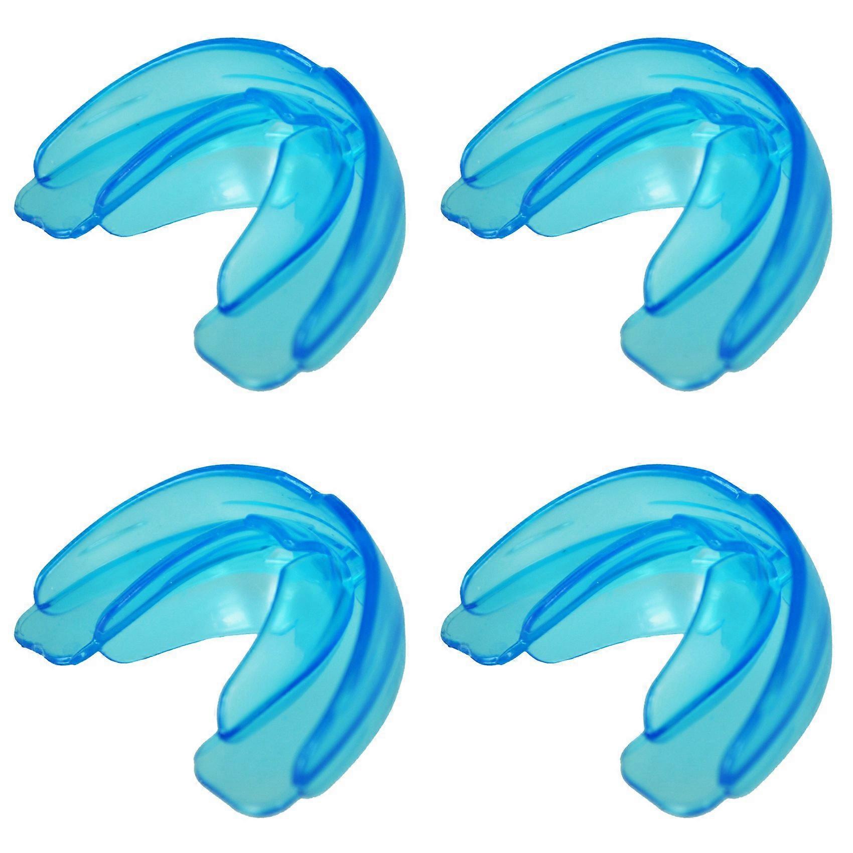 4X Soft Blue Magnetic Orthodontic Appliances Teeth Correction Devices