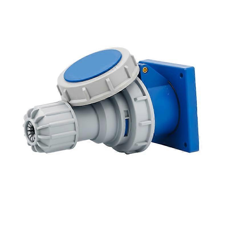 Industrial Waterproof Connector Set 125A 3 Pin IP67 Heavy Duty IEC60309 Plug and Socket AC200250V
