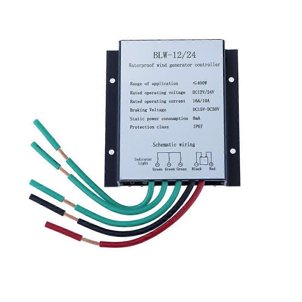 12V 24V 400W Waterproof IP67 Wind Turbine Charge Controller