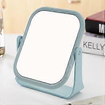 Classic Custom Double Sided 360 Degree Rotating Colorful Magnifying Makeup Personalized Round Desktop Plastic Mirror