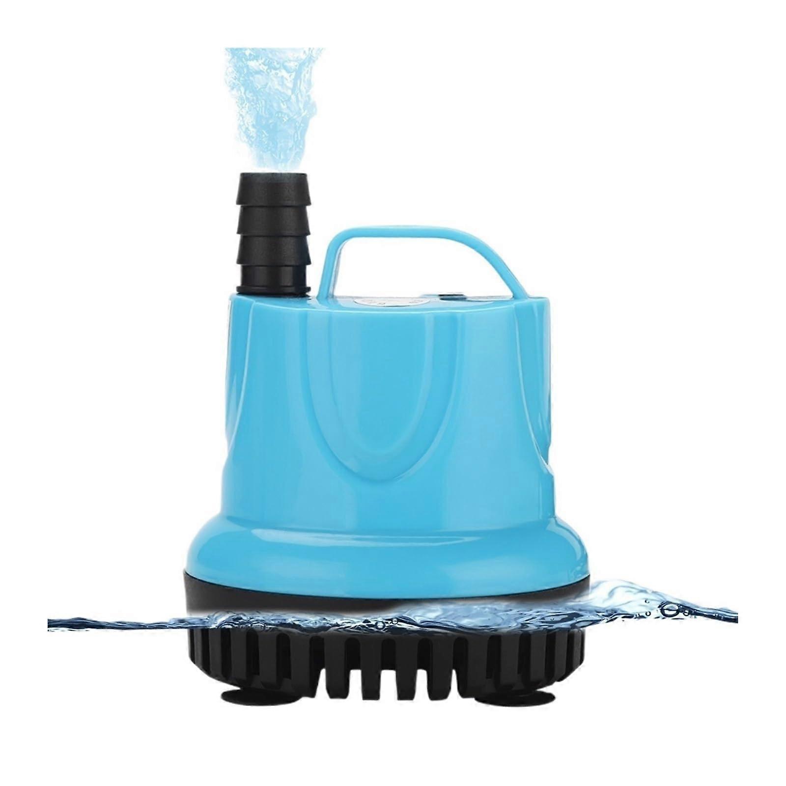 Submersible Pump Adjustable Small Aquarium Circulating Filter Bottom Suction 10/18/25/45/60/85/105W 60W220V 50Hz