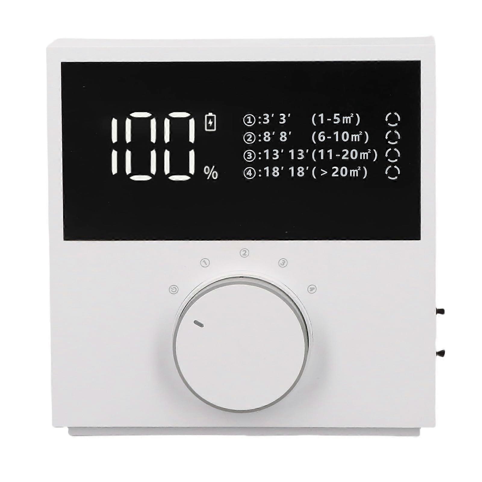 USB Rechargeable Air Purifier 2 in 1 Wall Mount and Desktop with Negative Ion Cleaning for Home Office