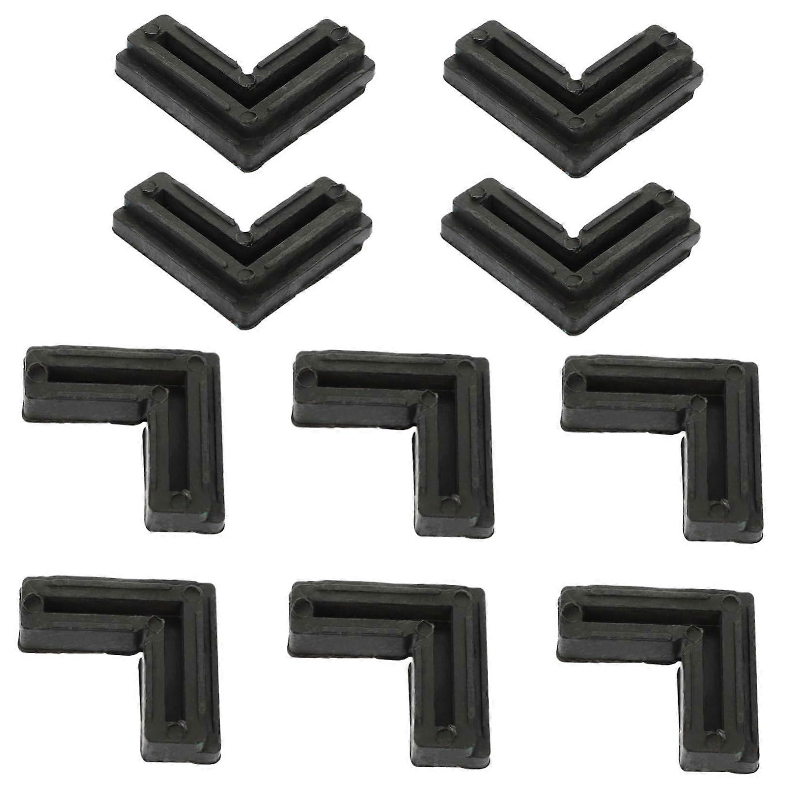 10pcs Window Screen Corner Brackets for Mosquito Net Frames, Durable Right Angle Connectors