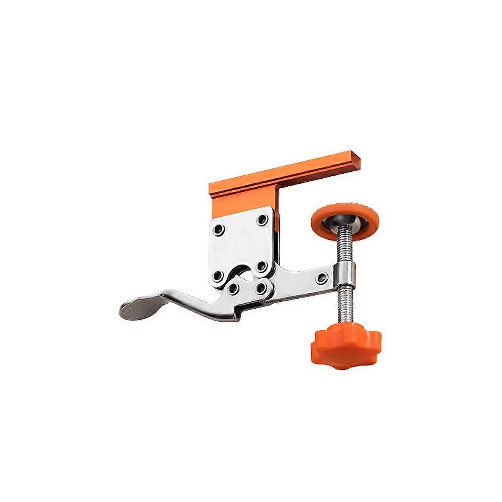 Table Saw Quick Guide Rail Clamps Fit 12*8 mm Card Slots Slotting Die And Drawer Slide Installation Auxiliary Fixing Clamp 1/2PC