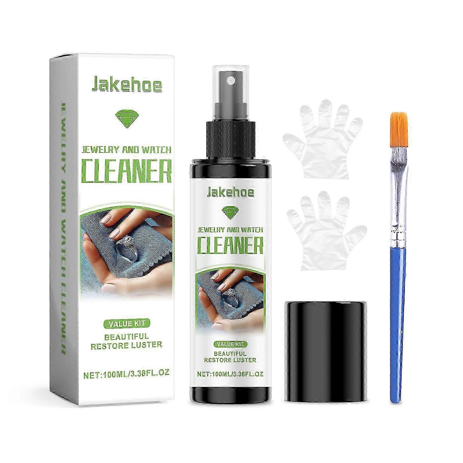 Jewelry Cleaning Spray