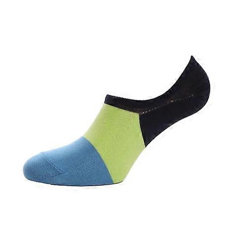 Happy Socks Unisex Adult Dressed No Show Colour Block Socks