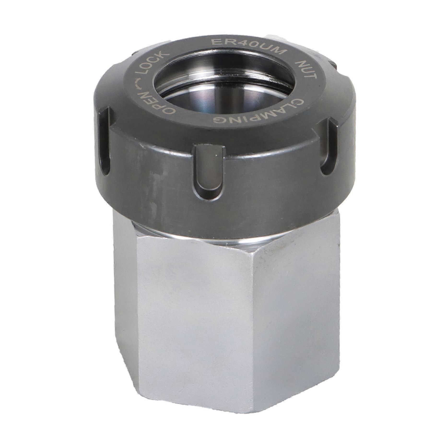 ER40 Hex Collet Block Holder for CNC Lathe Milling Drilling  Precision MultiAngle Workholding