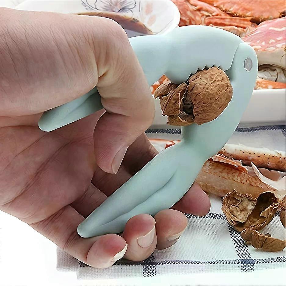 Walnut Clip Crab Eating Tools Shell Cracker Nut Cracker Plastic Crab Trap  Kitchen Tools Easy Shell Removal Home Supplies 1 Set