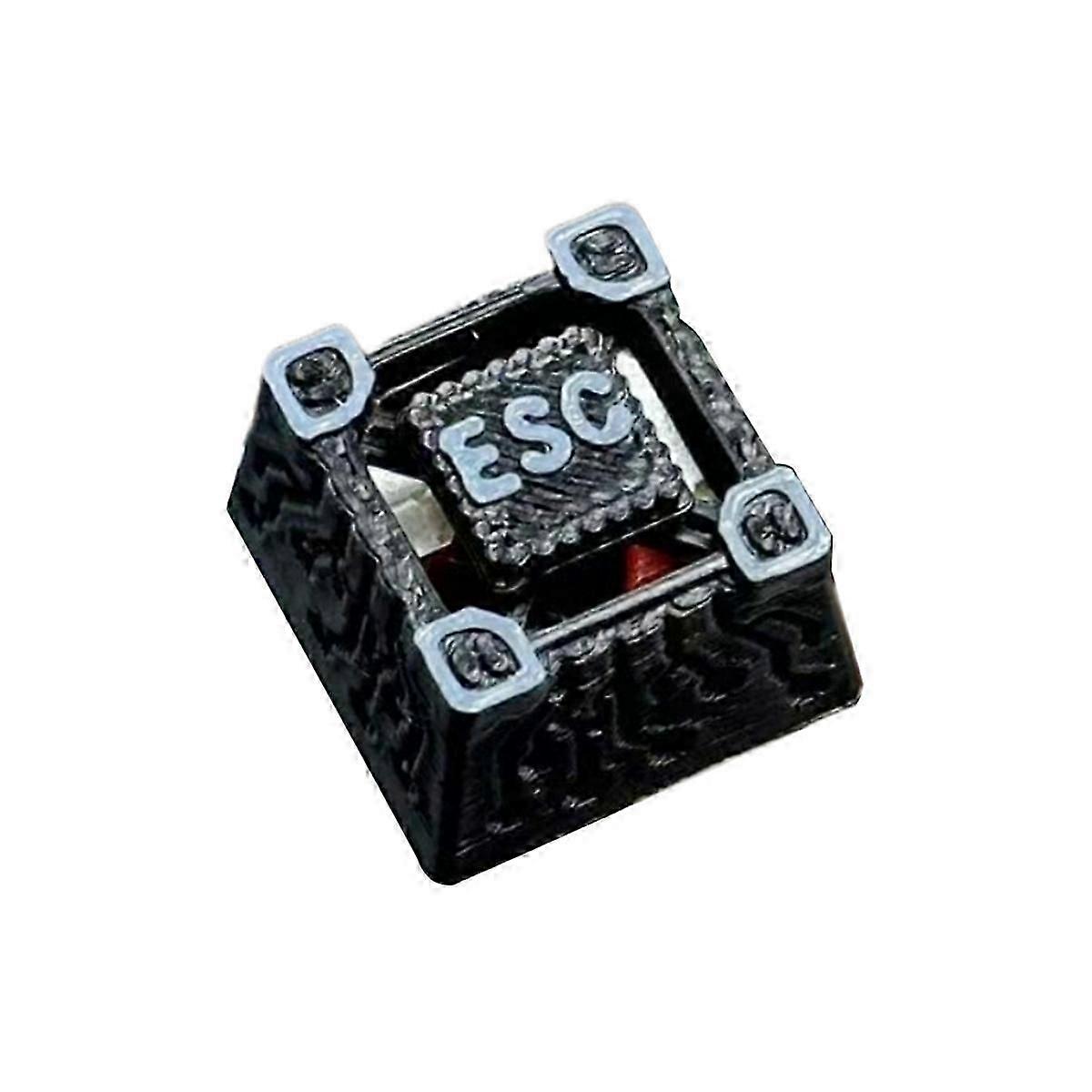 1PC Novelty and Keycaps Light-Weight Game Mechanical Keyboard ESC Backlight Keycaps