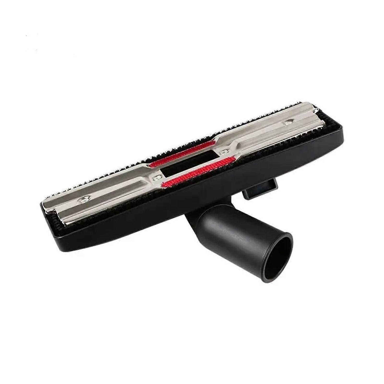 Vacuum Cleaner Brush Head 35mm Universal Swivel Floor Attachment with ScratchResistant Edge