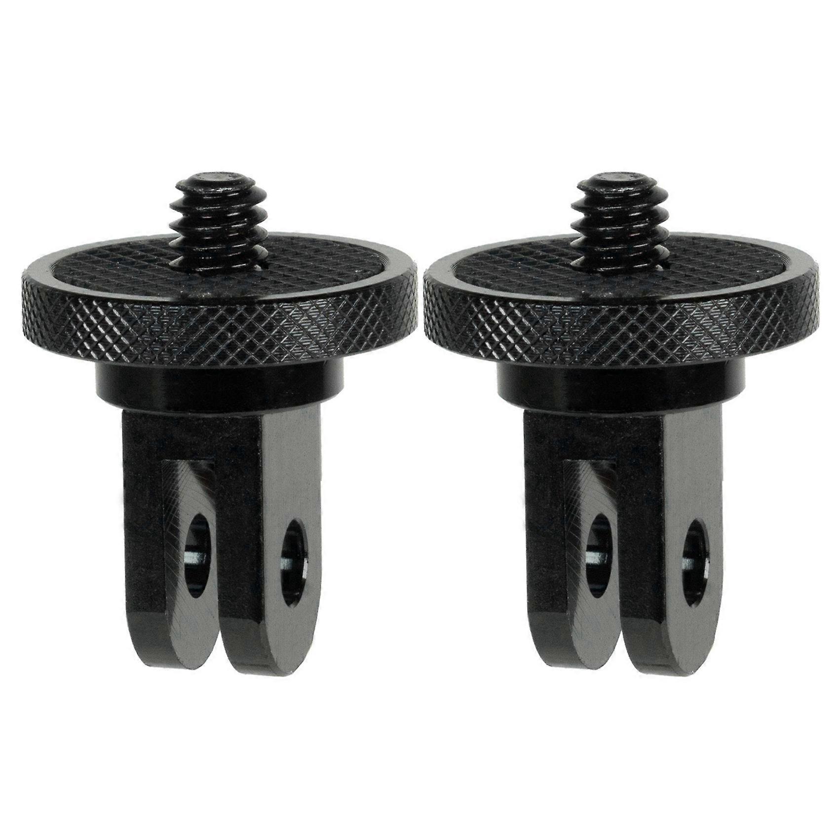 2X Camera Mount Adapter for GoPro Ecosystem -  -20 Conversion Adapter for GoPro Mounting System