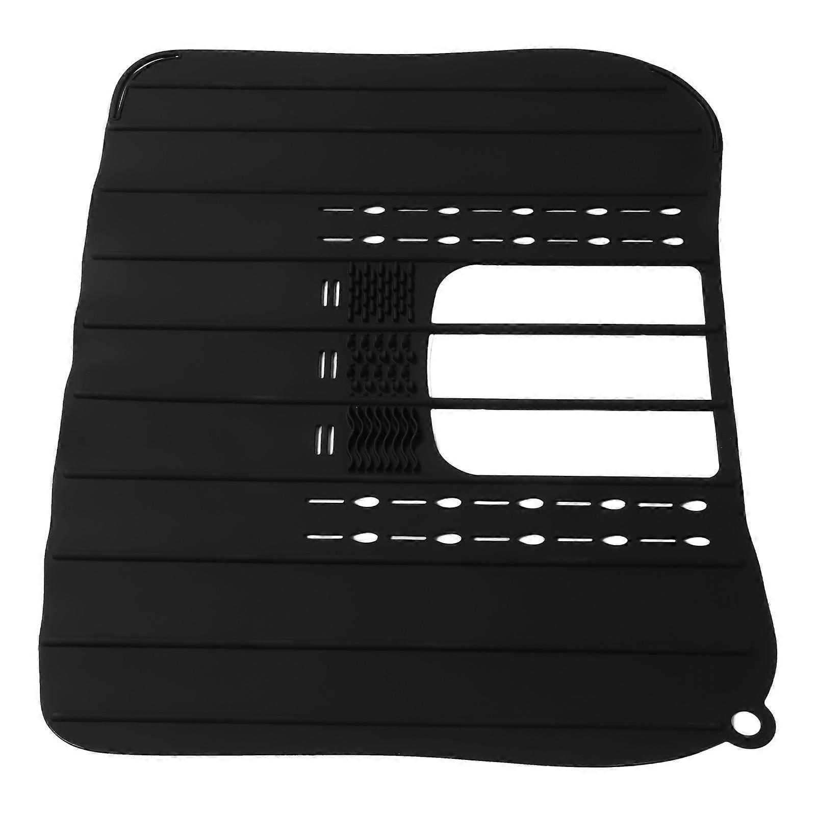 Silicone Sink Cover for Makeup Use Bathroom Sink Mat Foldable Design