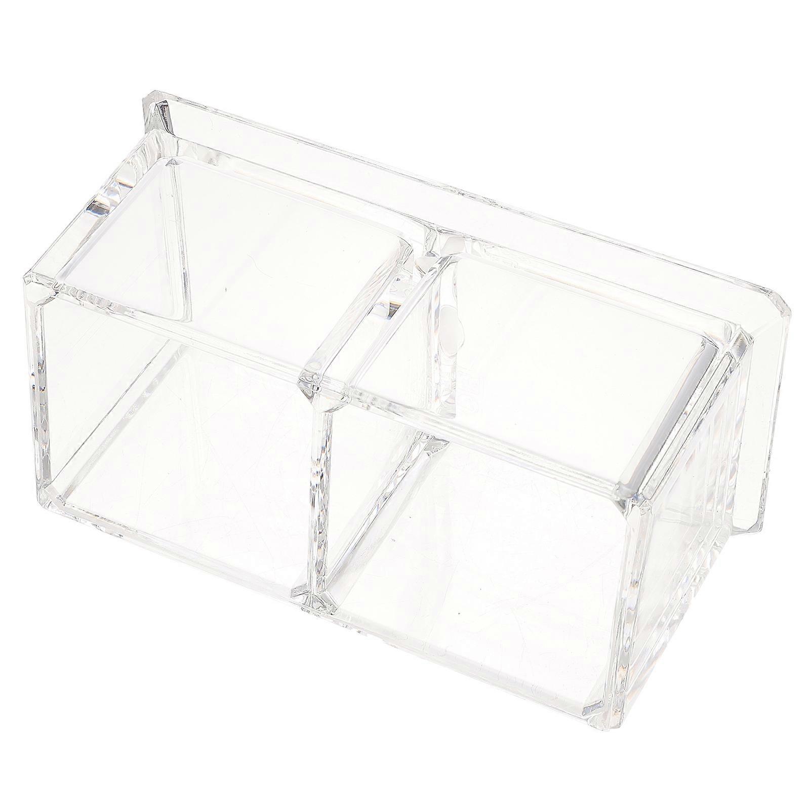 Acrylic Tea Bag Box Holder for Practical Storage 1Pcs Transparent Design