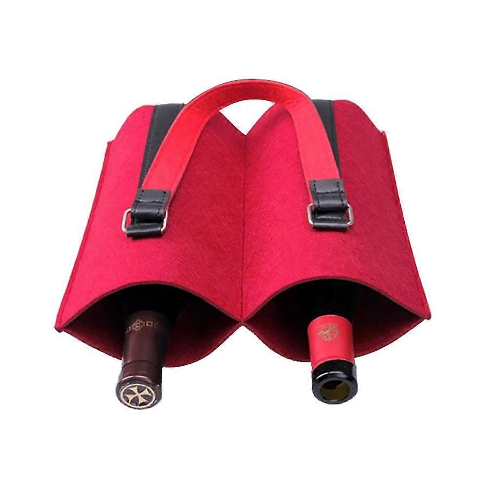 Multi- Red Bag Felt Carrier for Loading 1Pcs Pouch
