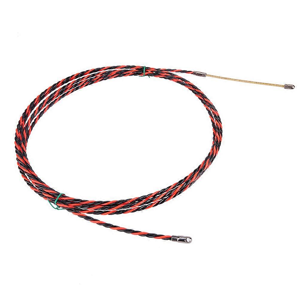 Electrician's Wire Stringing Tool Electrician Threading Device Electrical Tools 10m Steel Cable Pulling 1Set