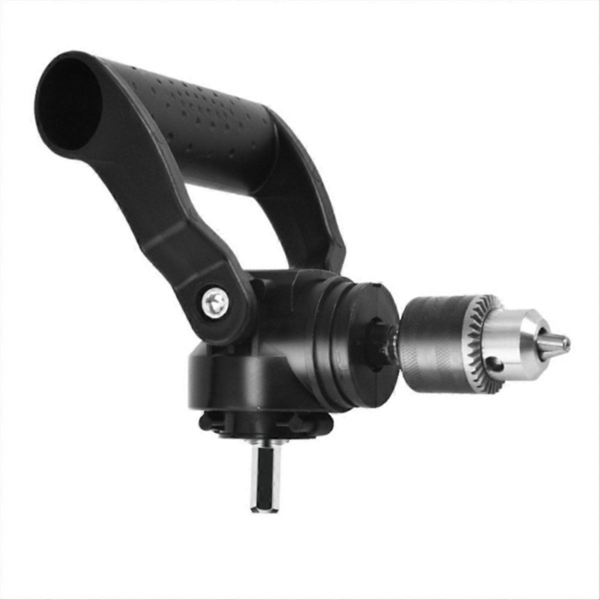 90 Degree Drill Adapter Multifunctional Drill Adapter Right Angled Drill Attachment Metal Drill Chuck Accessory