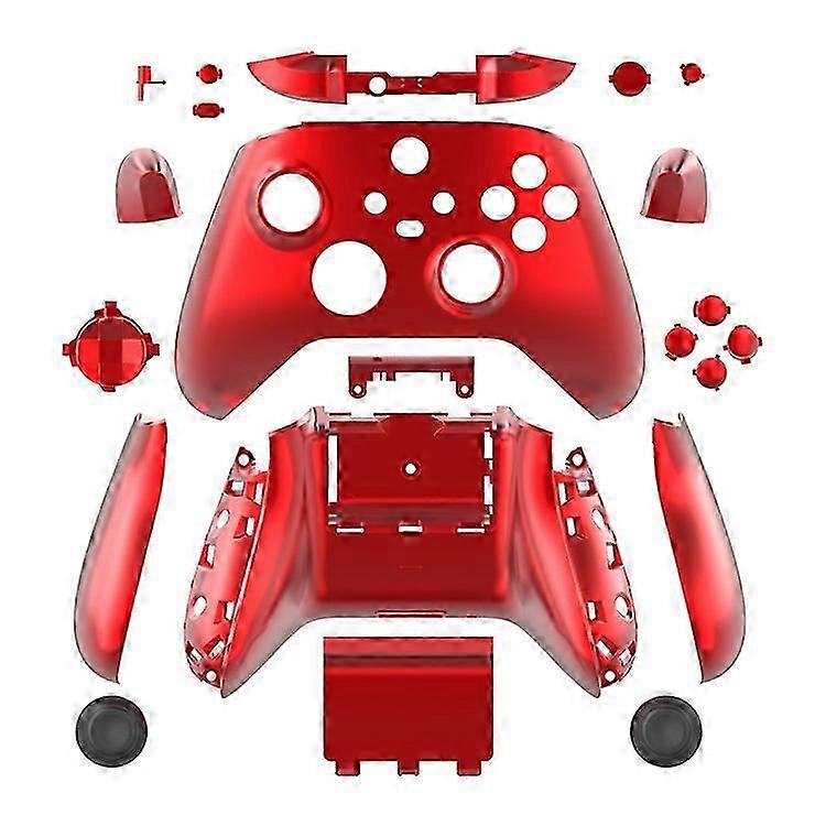 DATA FROG Compatible For Xbox Series X / S Game Controller ABS Shell Electroplated Replacement Gamepad Cover 2025