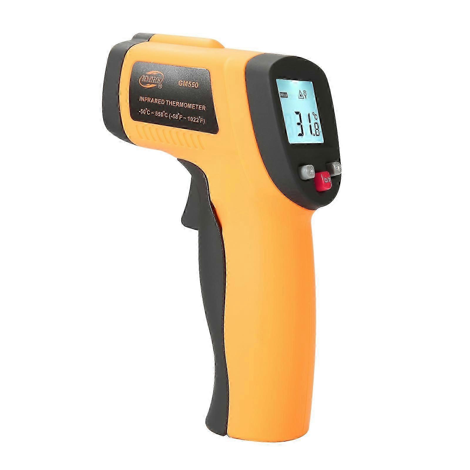 GM550 Infrared Thermometer, Temperature Range: -50 - 550 Degrees Celsius 26-27s