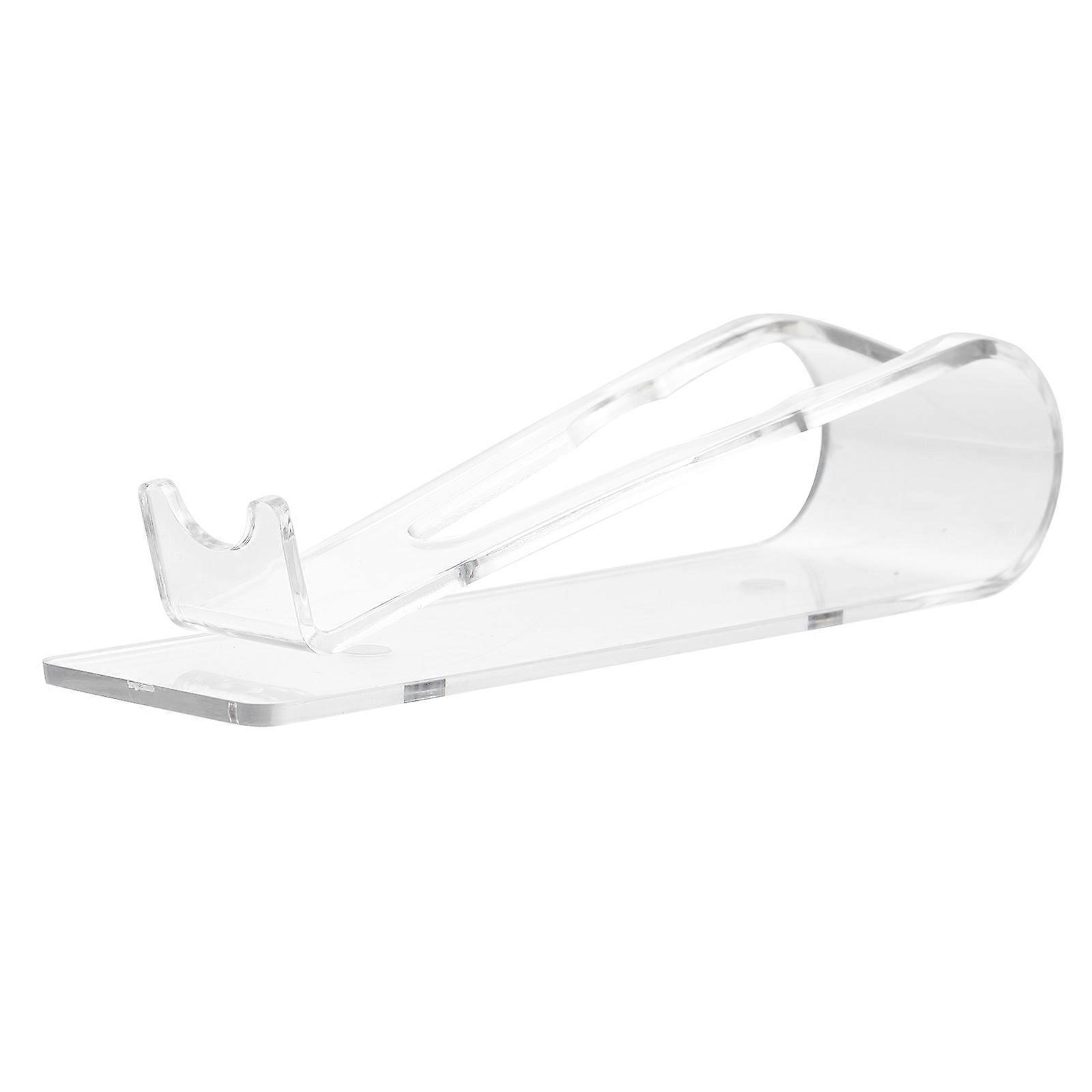 Machine Acrylic Holder for Display Rack Practical 1 Piece