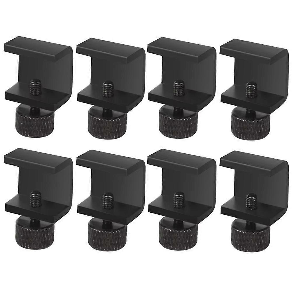 8pcs 3D Printer Parts Platform Heated Adjustable Bed Clip Black
