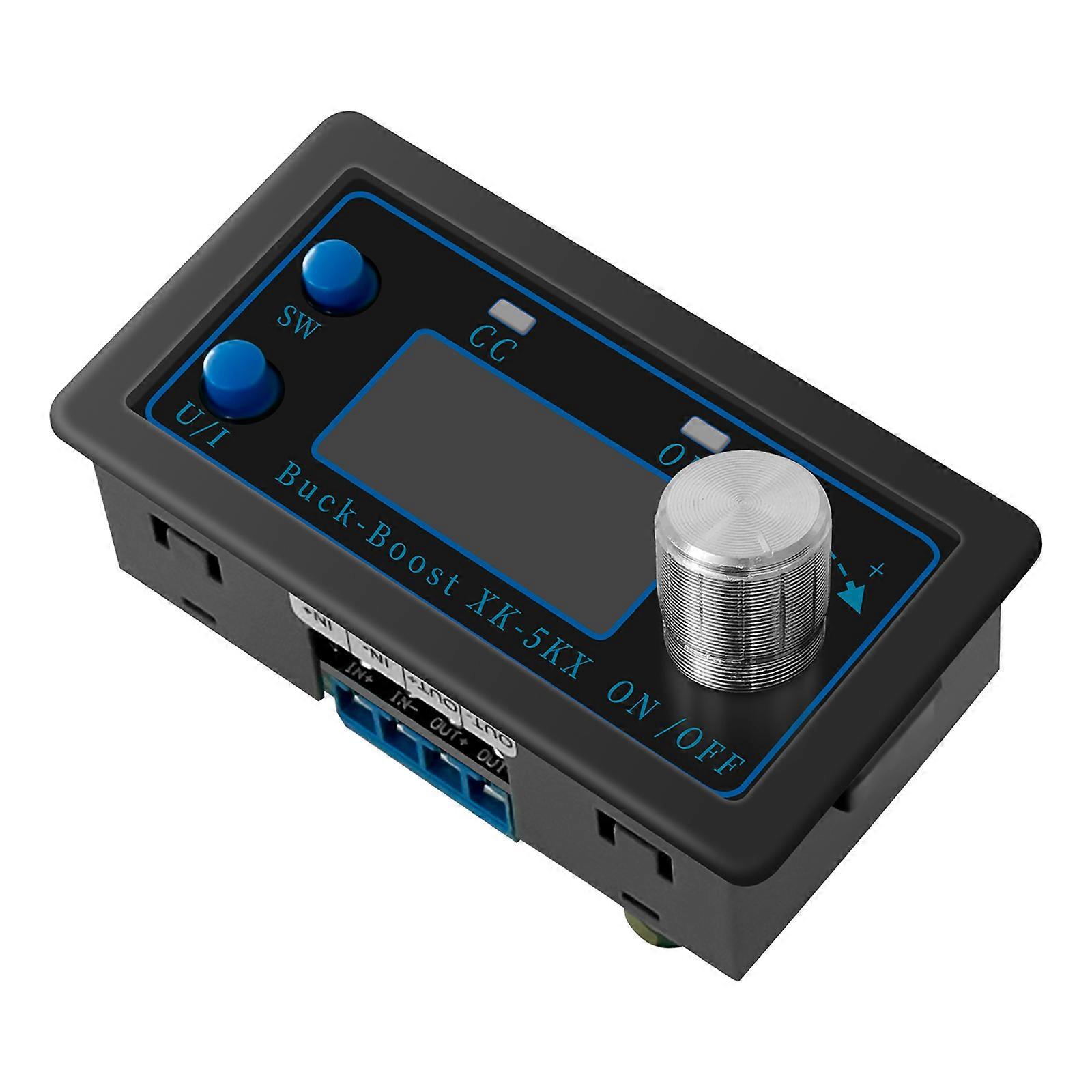 Programmabl Regulator 6-36V To 0.6-36V Adjustable Power Module High Efficiency Adapter For Electronic Multicolor