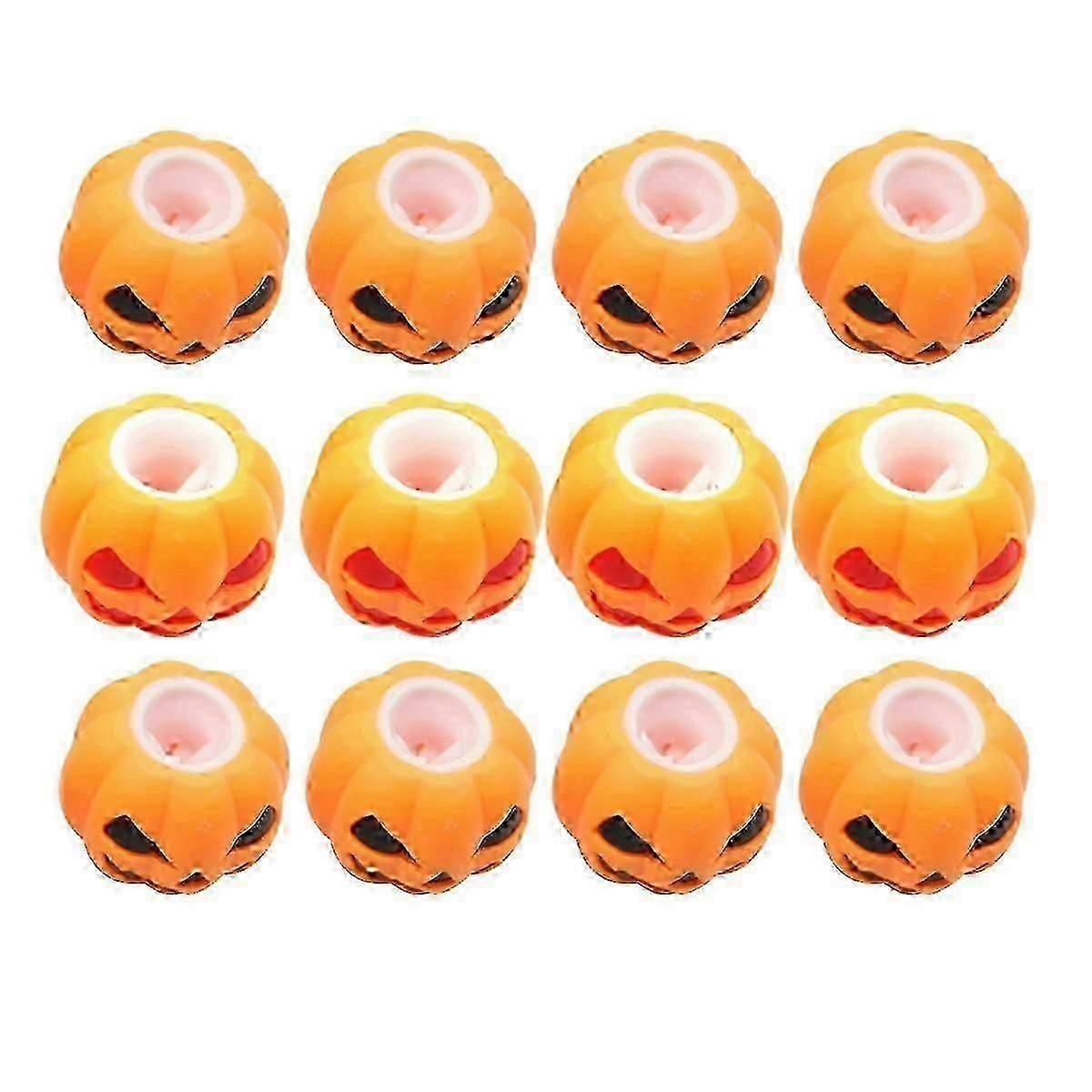 Pumpkin Ghost Decompression Toy Squeeze Bouncy Ball Toys
