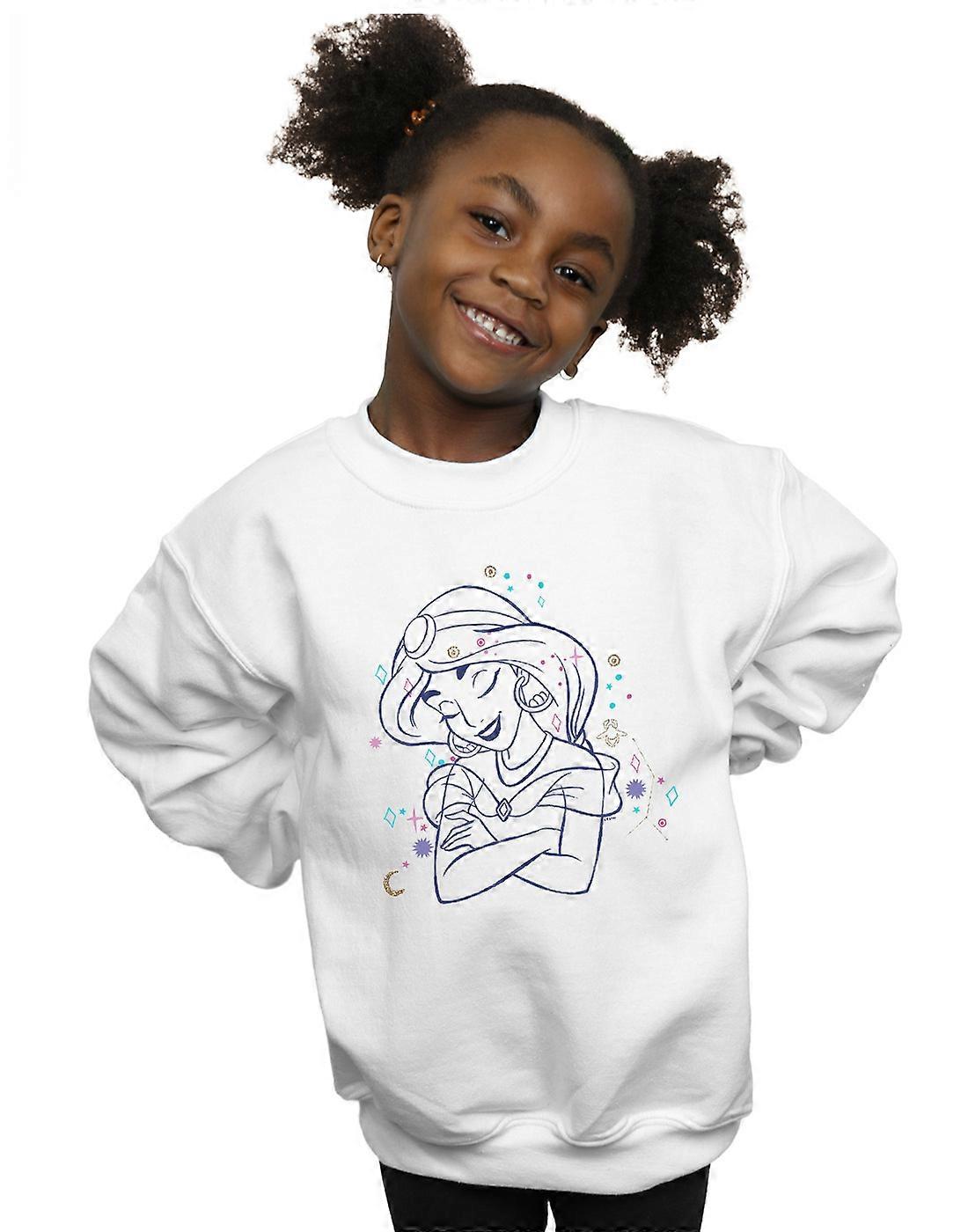 Disney jenter Aladdin prinsesse Jasmine Constellation Pullover
