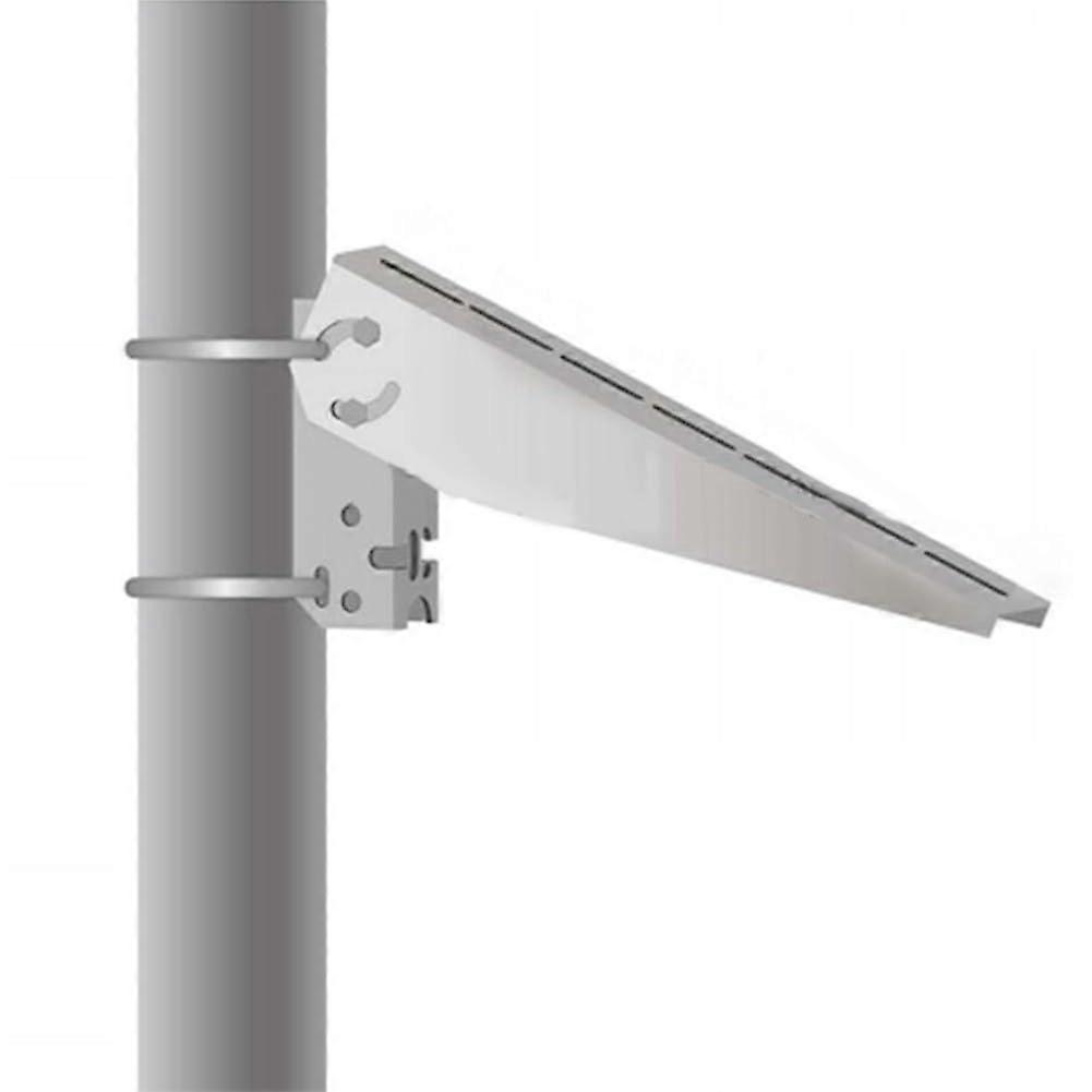 30° Adjustable Aluminium Solar Panel Pole and Wall Mount Bracket for Single PV Module