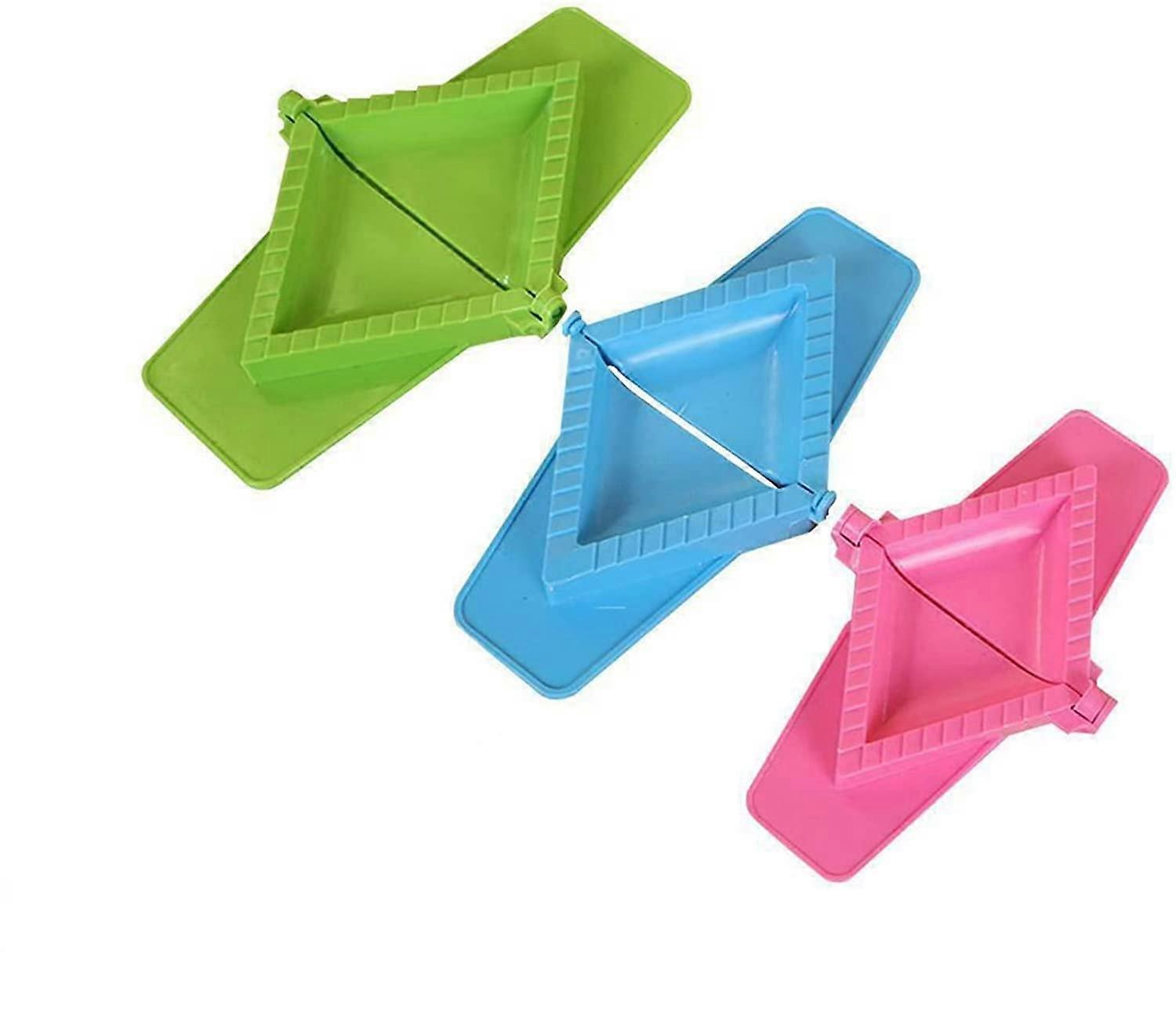 Stainless Steel Dumpling Maker Set with Manual Dumpling Press, 3 Sizes, Ergonomic Arc, Dishwasher Safe