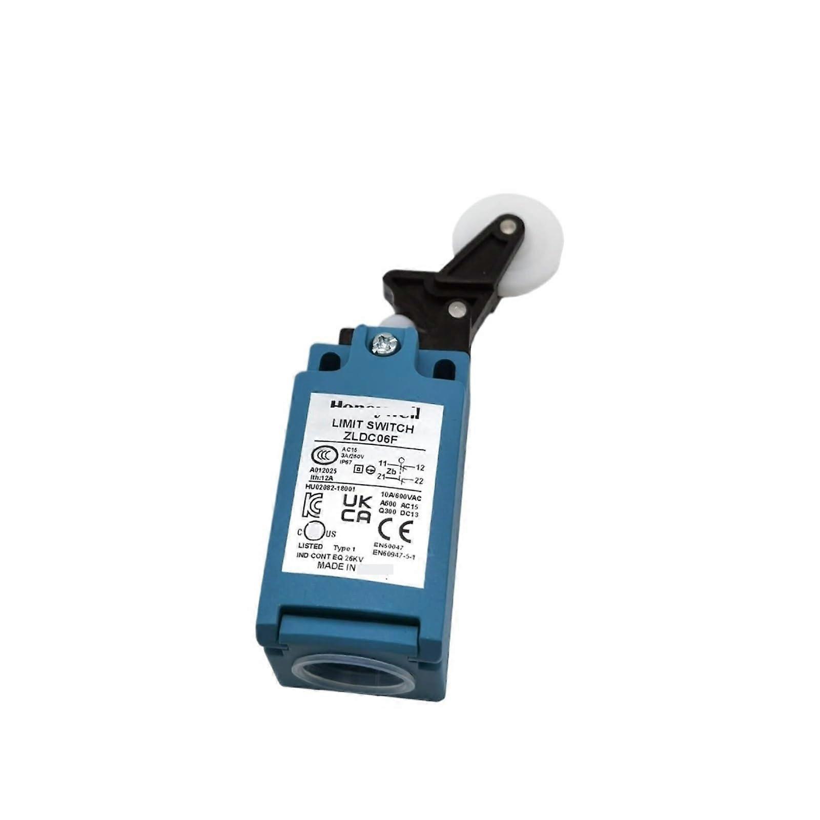 ZLDC06F Limit Switch for Machinery Position Control, Compact Lightweight Travel Limit Switch
