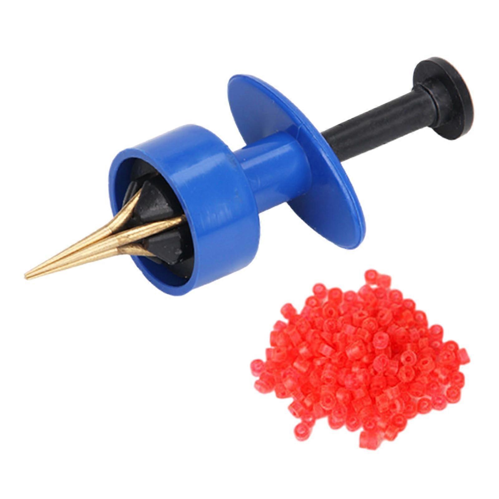 Fishing Bait Band Tool Set with Rubber Bands for Pellets and Maggots Quick Secure Attachment