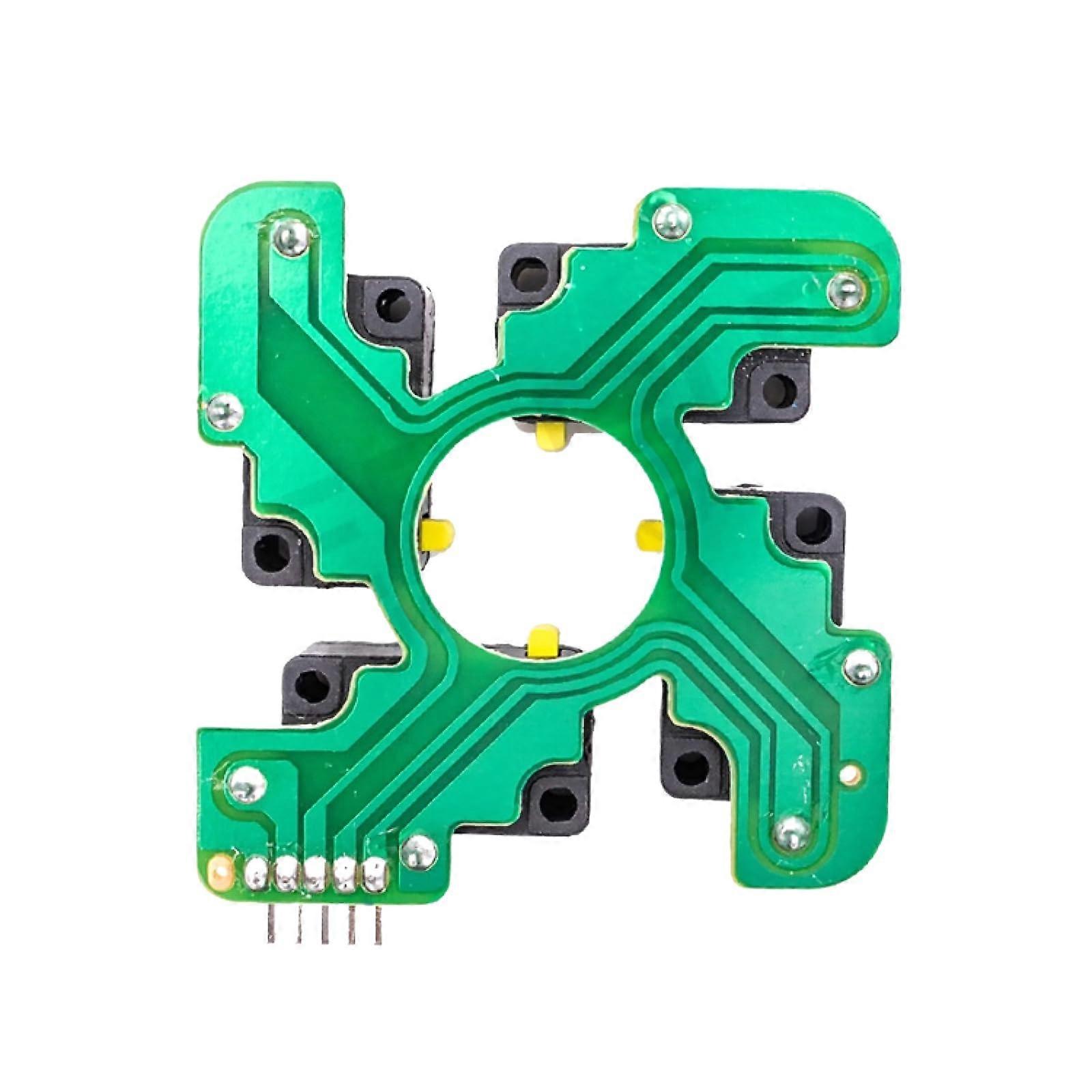 Replacement PCB with Microswitches, TPMA Assembly for Sanwa JLF Joystick Arcade Fight Stick