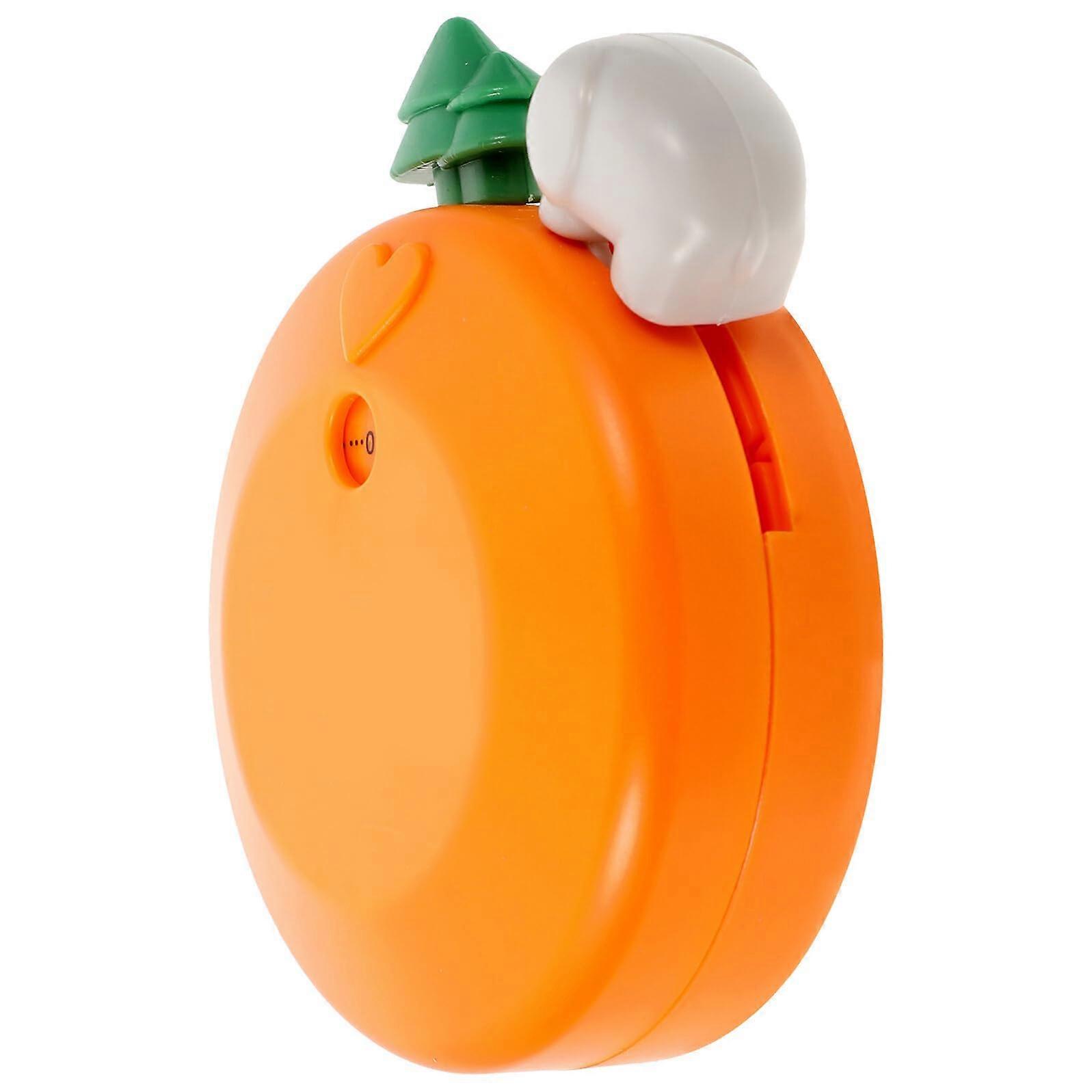 Elephant Mechanical Kitchen Timer Orange Accurate Countdown for Cooking Baking Homework and Games