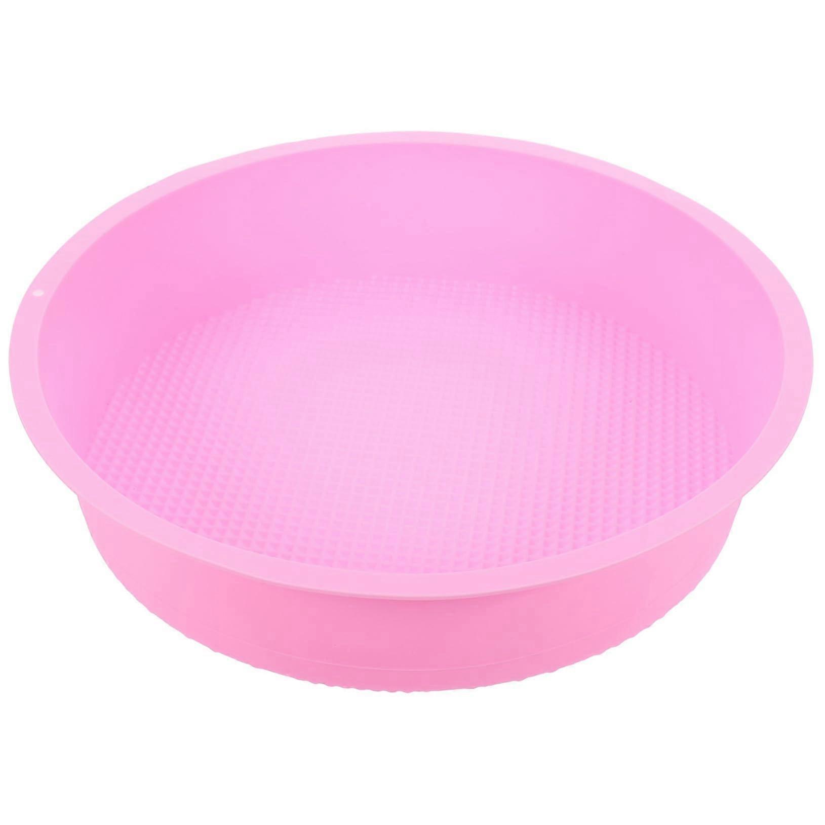 Silicone Cake Pan NonStick Round Baking Mold  Temperature Resistant Oven Safe for Cheesecake