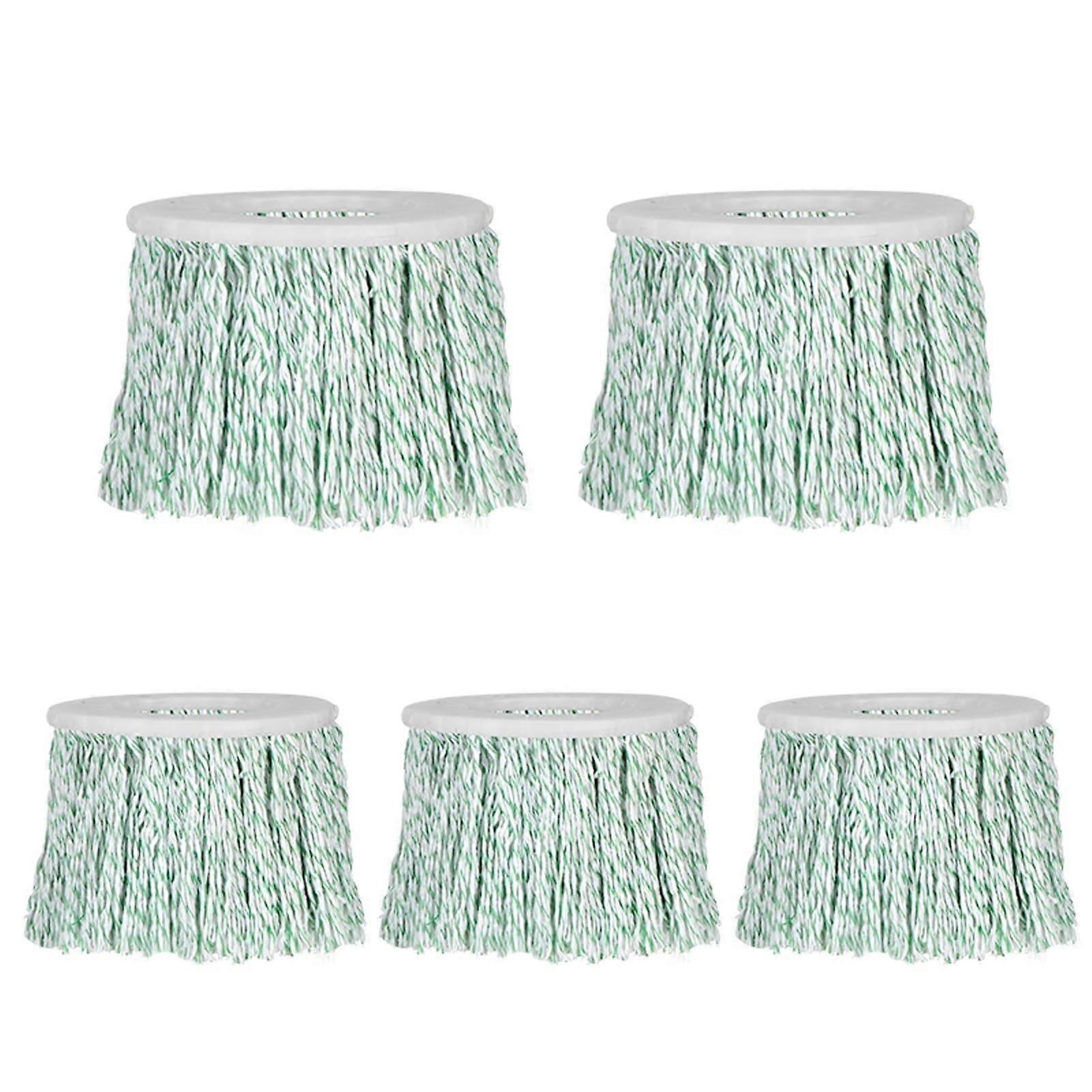 Spin Mop Replacement Head Microfiber 360° Rotation Universal Round Refill for MultiSurface Cleaning