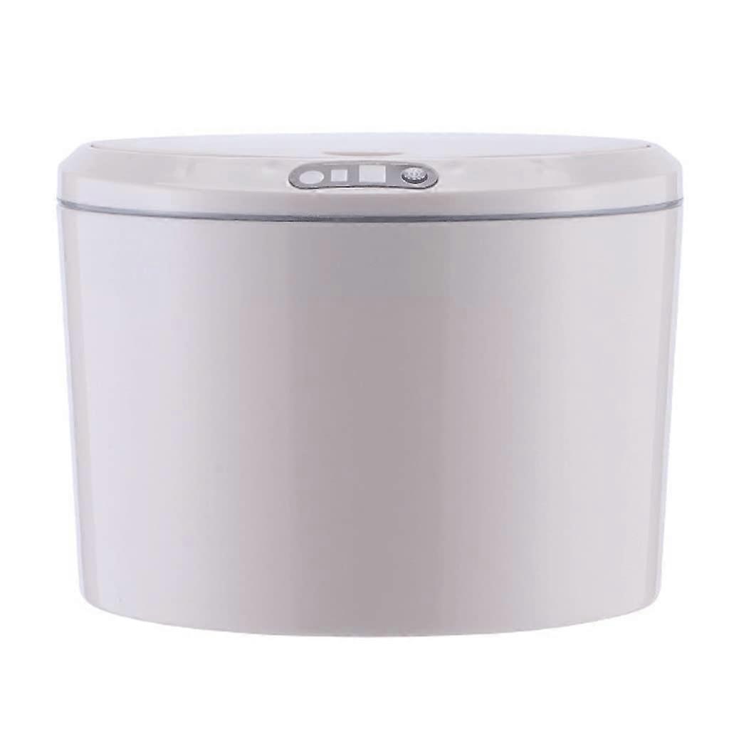 Smart Trash Can with Automatic Sensor Lid, Compact Desktop Size, MultiColor Design 18x13cm