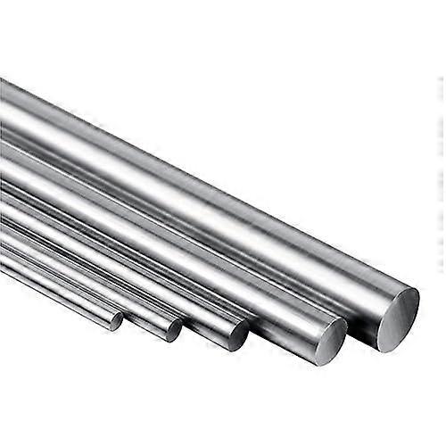 304 Stainless Steel Rod 18x500mm Solid Round Bar RustResistant Precision Smooth Finish