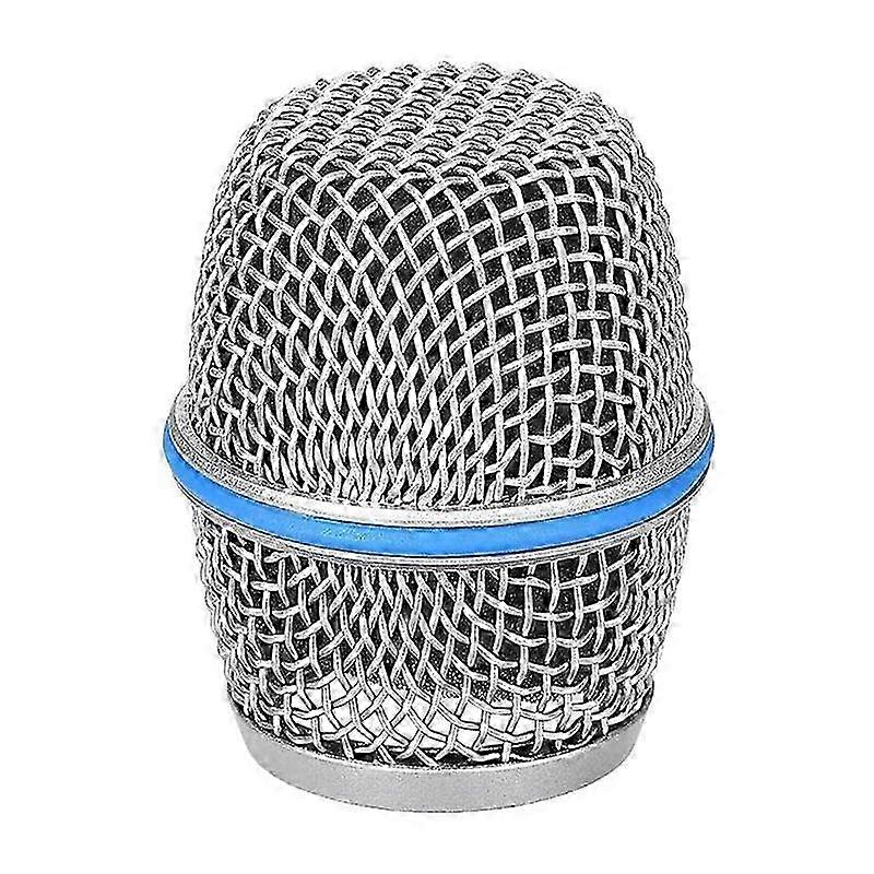 Microphone Replacement Head Steel Mesh Handheld Microphone Grill Mesh Head for Beta87A