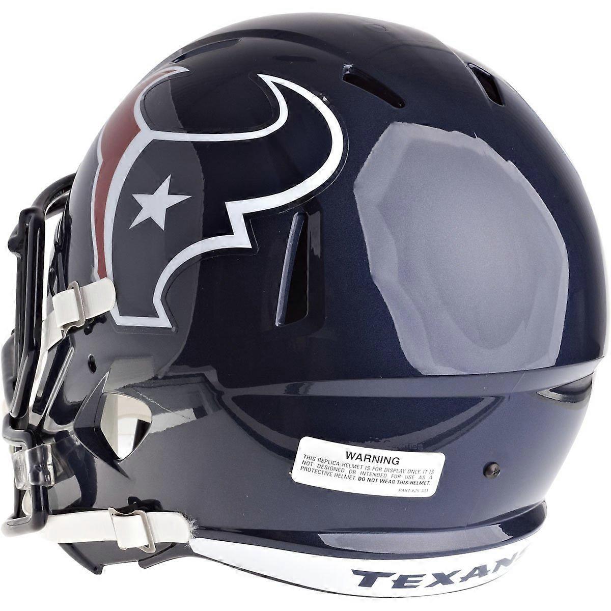 里德尔速度复制足球头盔 - Nfl 休斯顿德州人