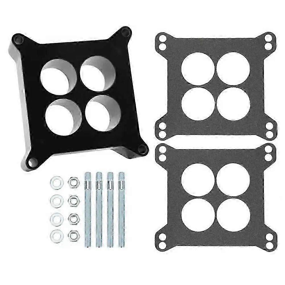 2-inch 4-hole carburetor gasket, open center type, suitable for Holley, Holley Chevy 4bbl SBC BBC engine carburetors