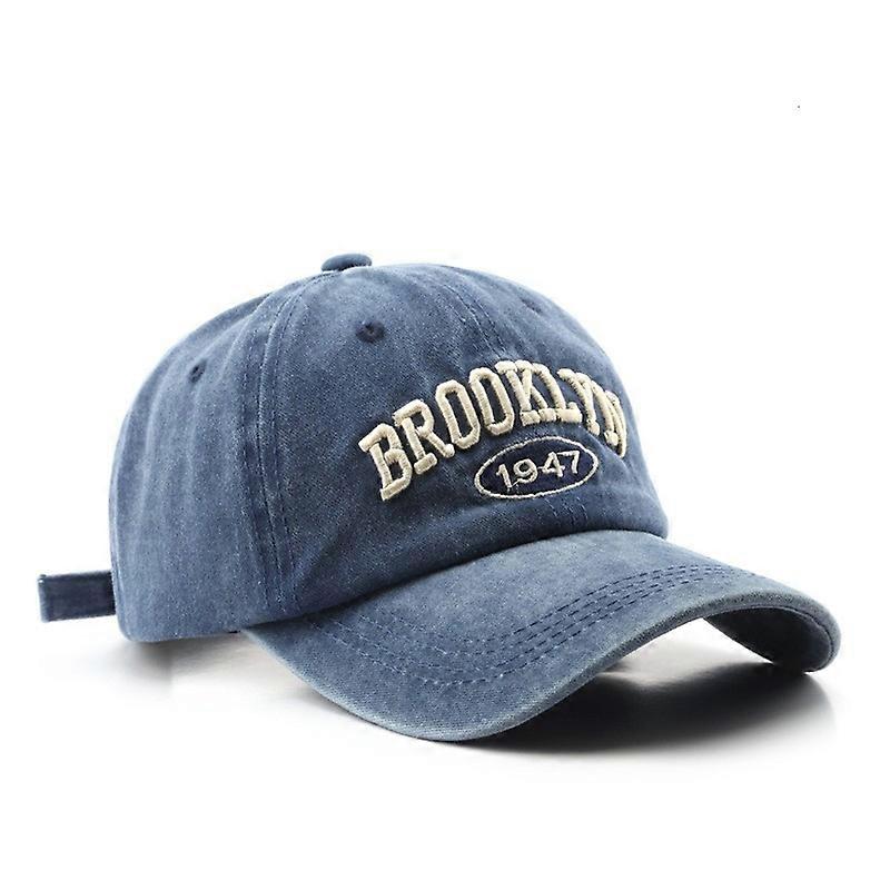 brooklyn Alphabet Baseball Cap Cowboy baseball cap