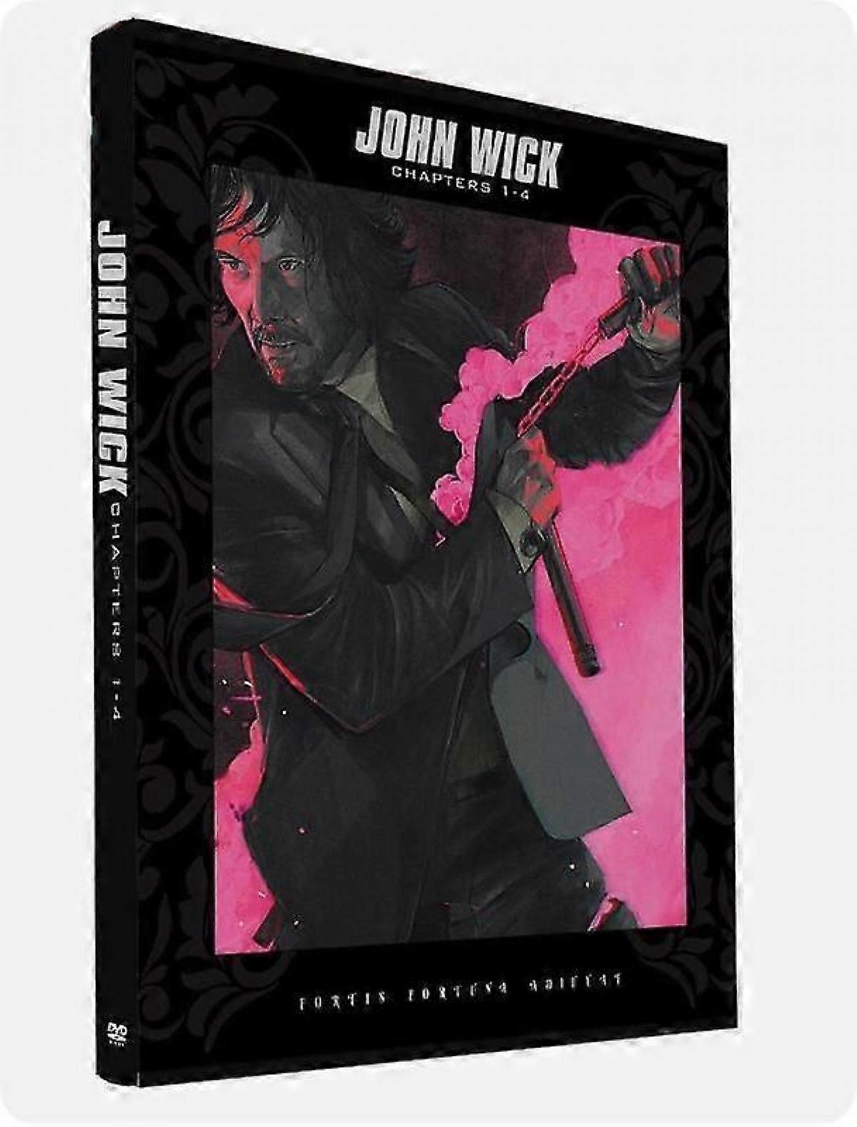 John Wick 1-4 DVD Collection